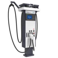 Зарядная станция Pandora Aero 120/22 CCS Combo2 + CHAdeMO + розетка Type2 22кВт