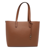 Кожаный шопер двухсторонний + поясная сумка Eliza Michael Kors - коричневый(30F3GZAT4T)