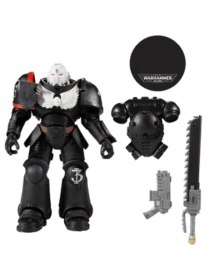 Фигурка Вархаммер Raven Guard Veteran Sergeant Warhammer 40000 18см