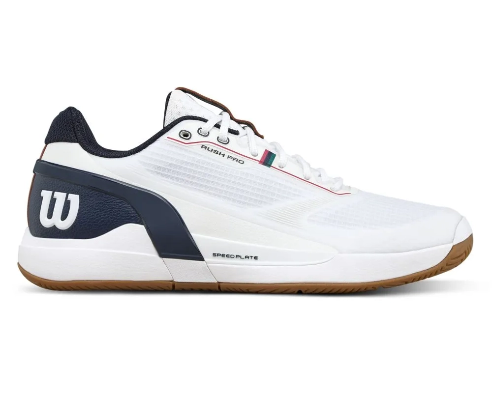 Теннисные кроссовки Wilson Rush Pro 5 - white/navy blazer/gum1a