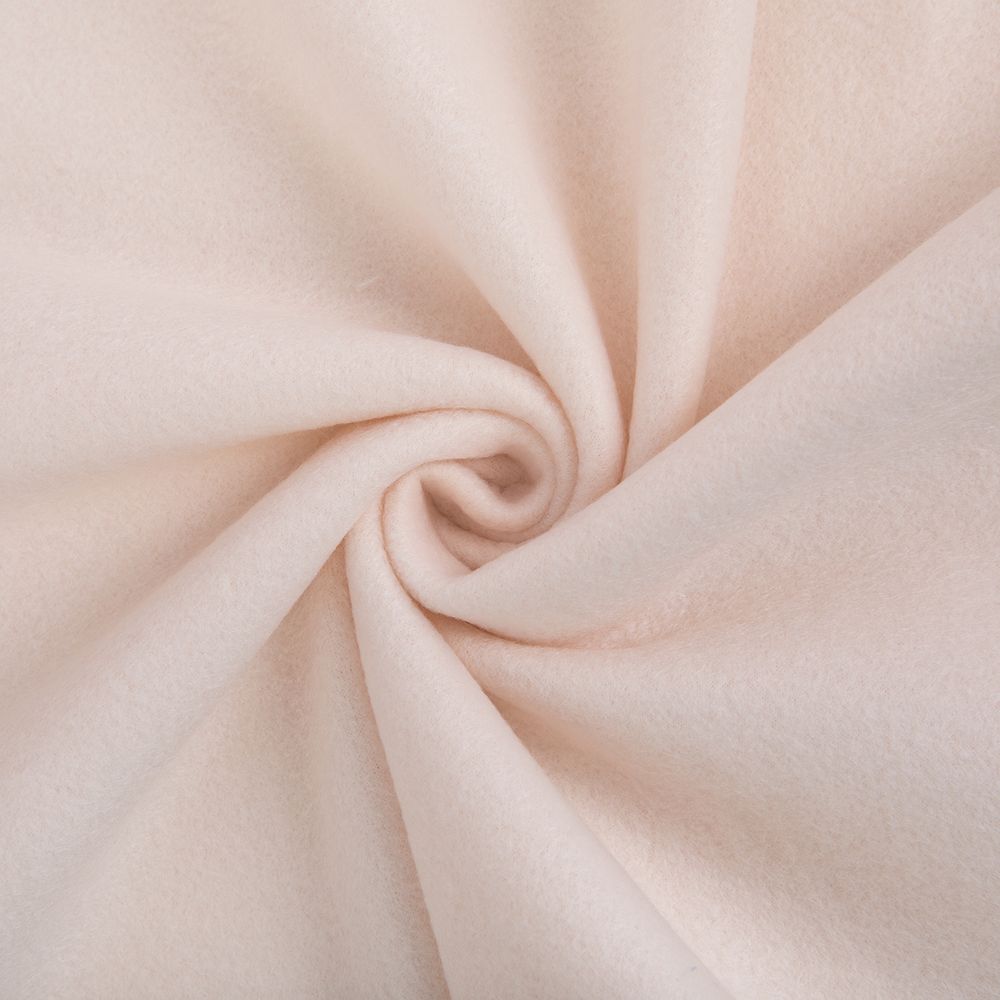 Флис 2-сторонний 280 г/м², 150х160±5 см, бежевый/beige, Gamma FG-005N