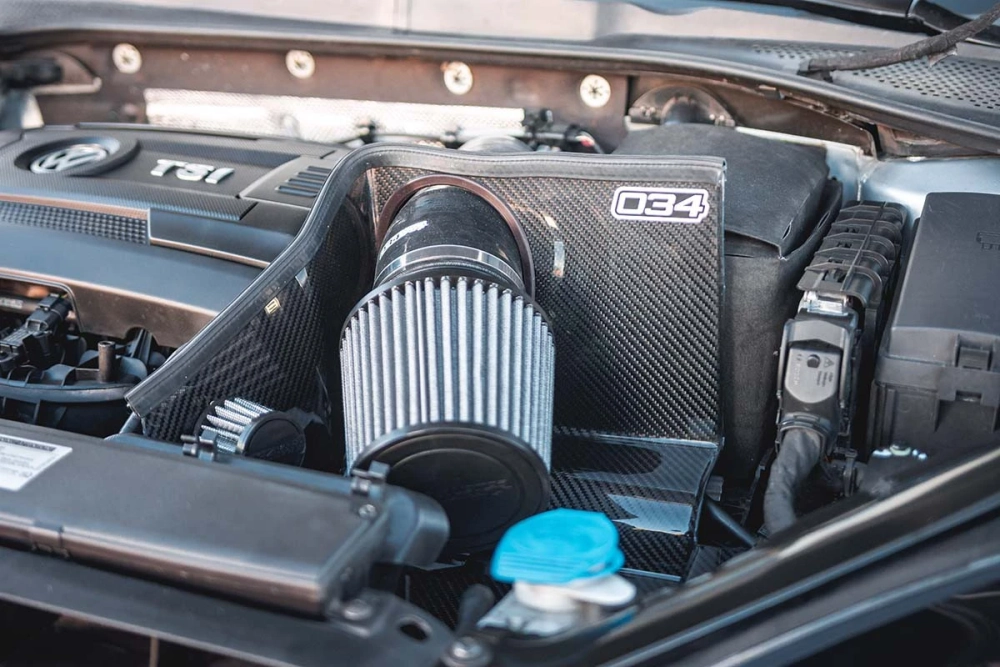 Система впуска 034Motorsport MQB VW/Audi/Seat/Skoda Gen3 EA888 1.8/2.0T S34 Carbon Fiber Intake