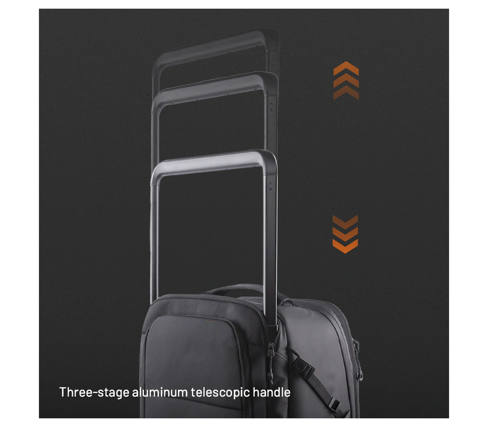 Сумка на колесах PGYTECH Roller Camera Backpack + рюкзак 2 в 1