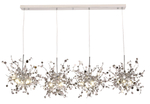 Подвесной светильник Crystal Lux GARDEN SP3х4 L1600 CHROME