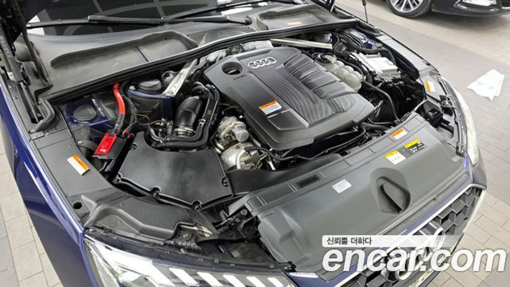 Audi A4 40 TDI Quattro Premium — 2022