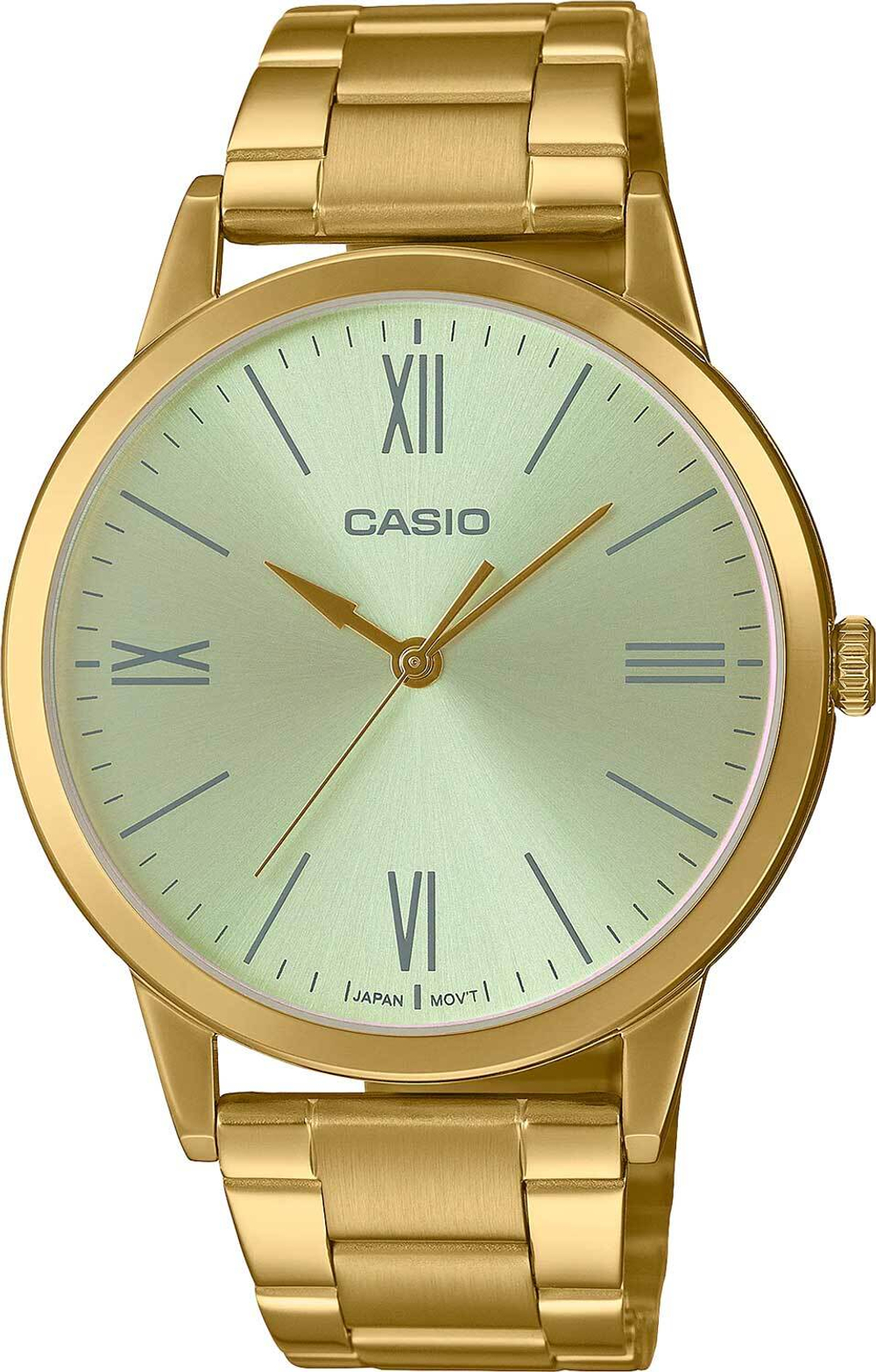 Наручные часы Casio MTP-E600G-9B