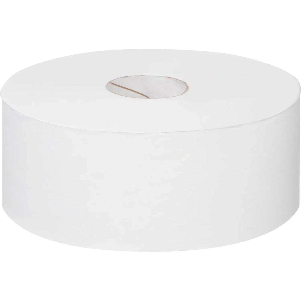 Бумага туалетная д/дисп Focus Eco Jumbo 1сл 525м 12рул/уп_5067300/50202614