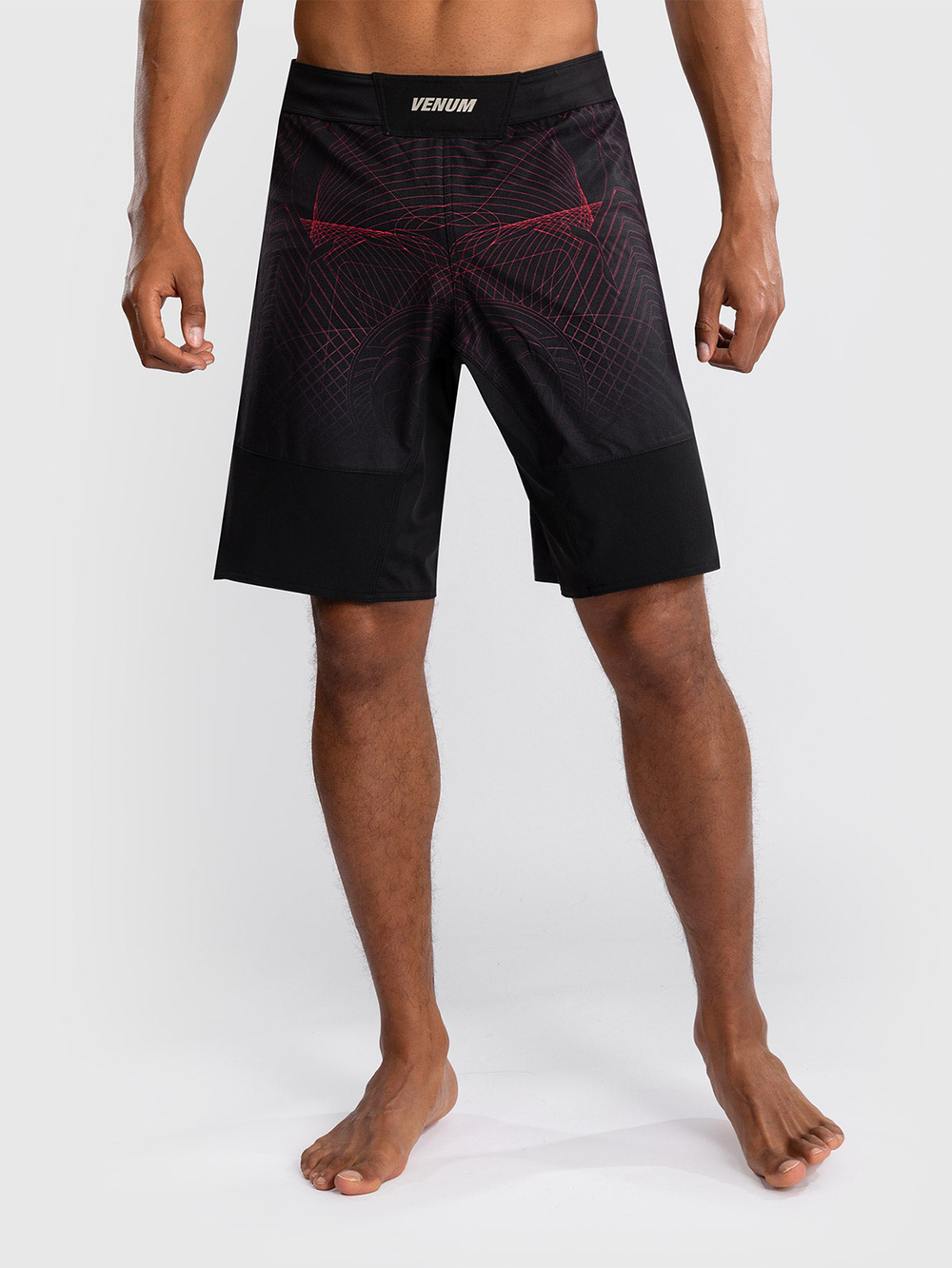 Шорты ММА Venum G-Fit Air Deep Black/Fire Red