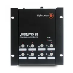 Light Union F-8 - дополнительный пульт управления для CommuPack 36