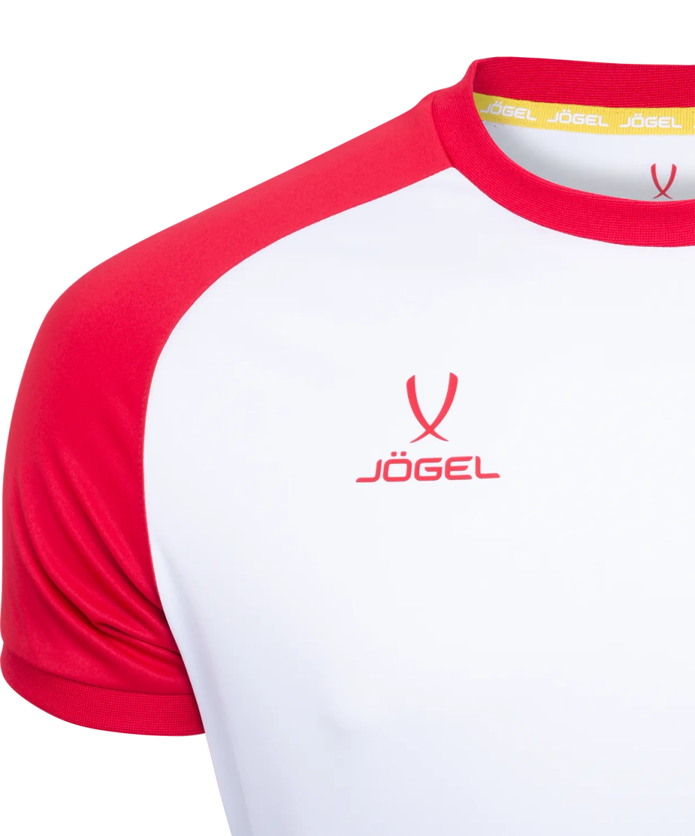 Футболка игровая CAMP Reglan Jersey, белый/красный