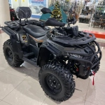 Квадроцикл (комплект для сборки) Explorer 400 Deluxe 4х2 Серый (RR)