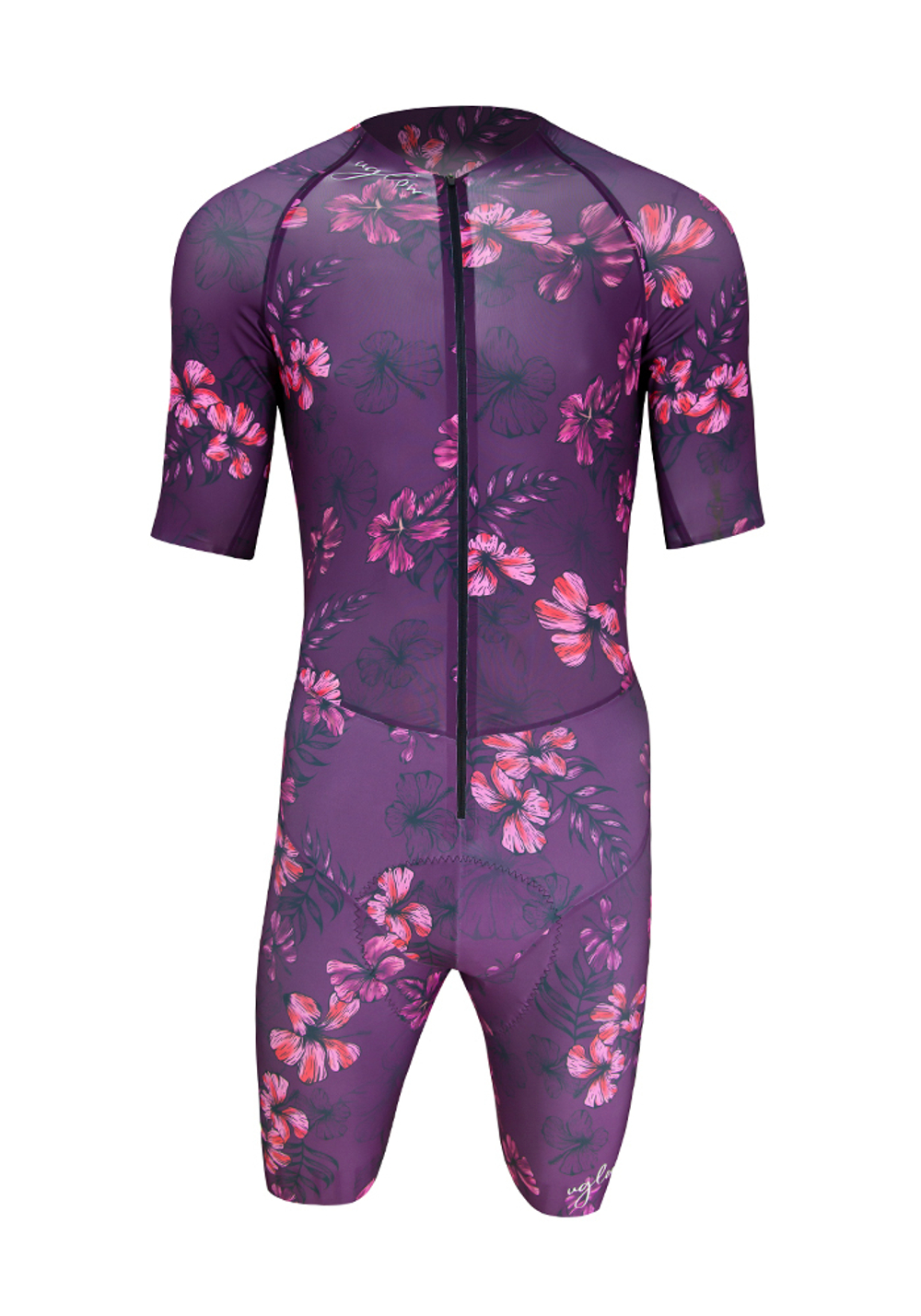 ВЕЛОКОСТЮМ SPEED TT SUIT | HIBISCUS FLORAL CRIMSON