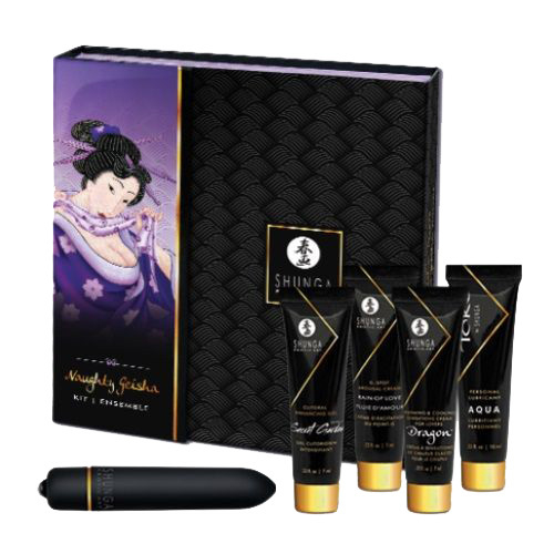 Подарочный набор Шаловливая Гейша Shunga Naughty Geisha