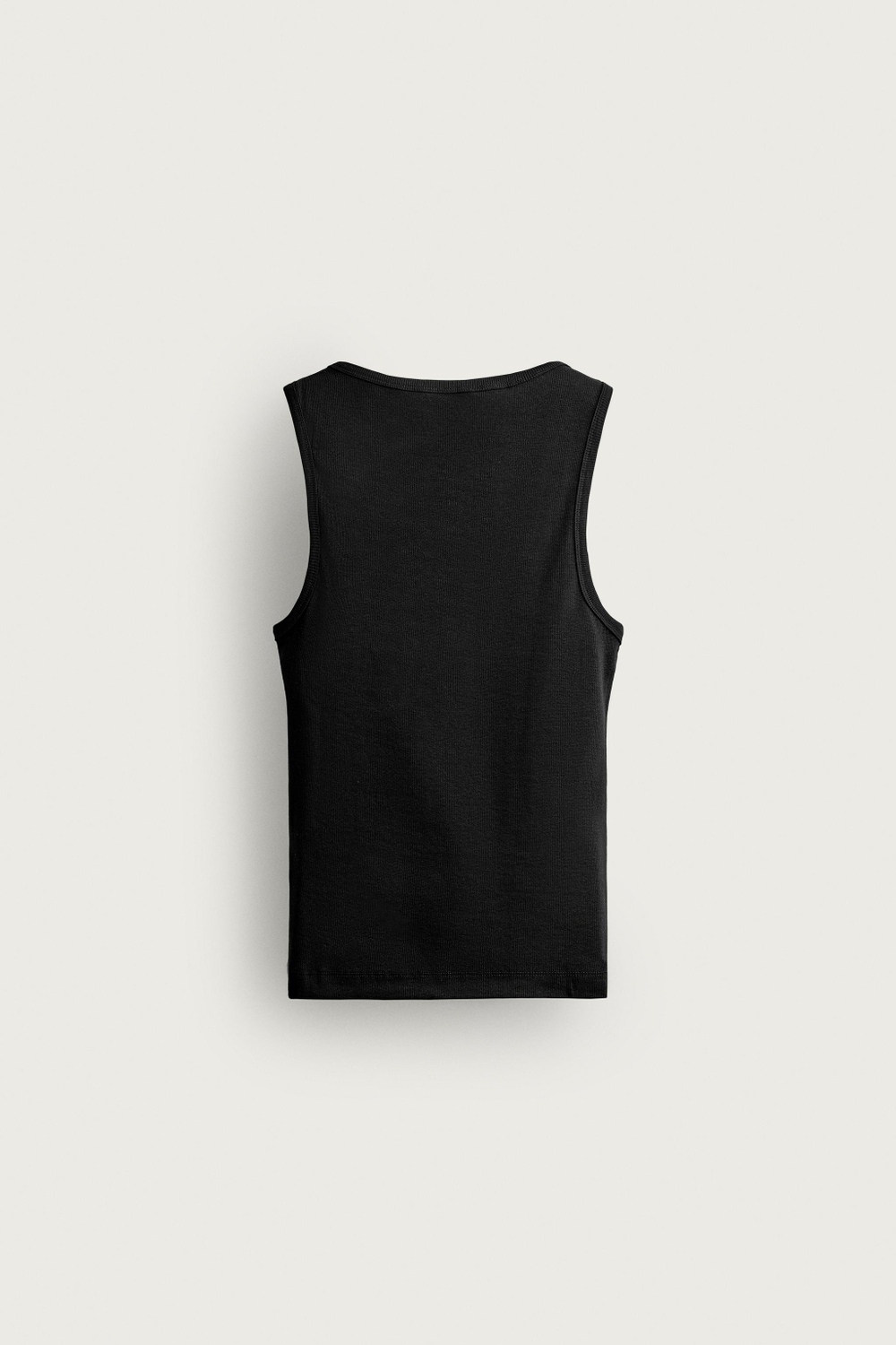 БАЗОВАЯ МАЙКА В РУБЧИК — ZARA