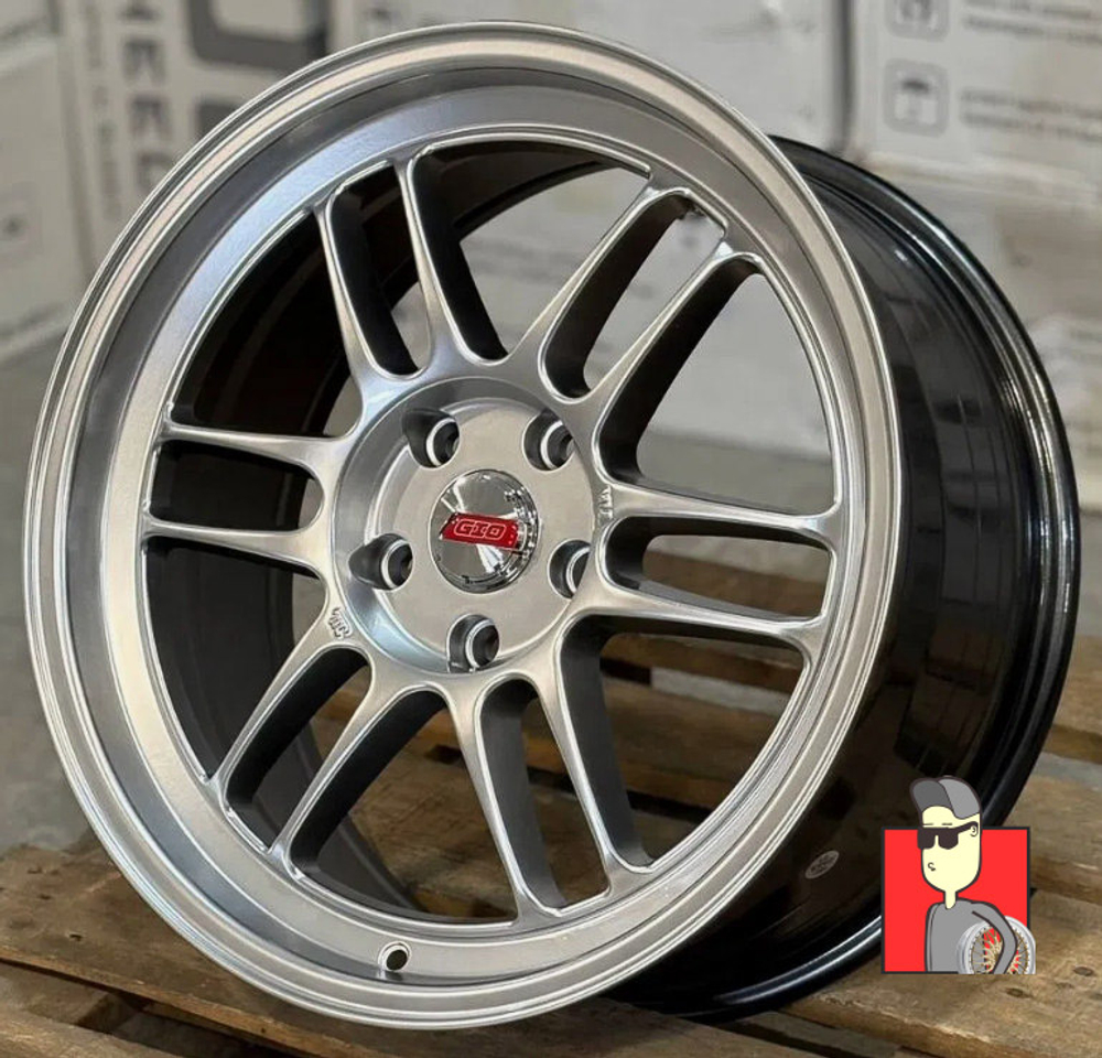 Комплект дисков Enkei Racing RPF1 18x8.5 et35 5x114.3