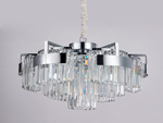 Подвесная люстра Newport VIOLETTA 4356+3/C chrome, М0062732
