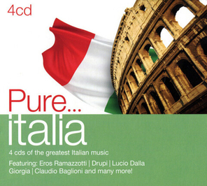 Сборник / Pure... Italia (4CD)