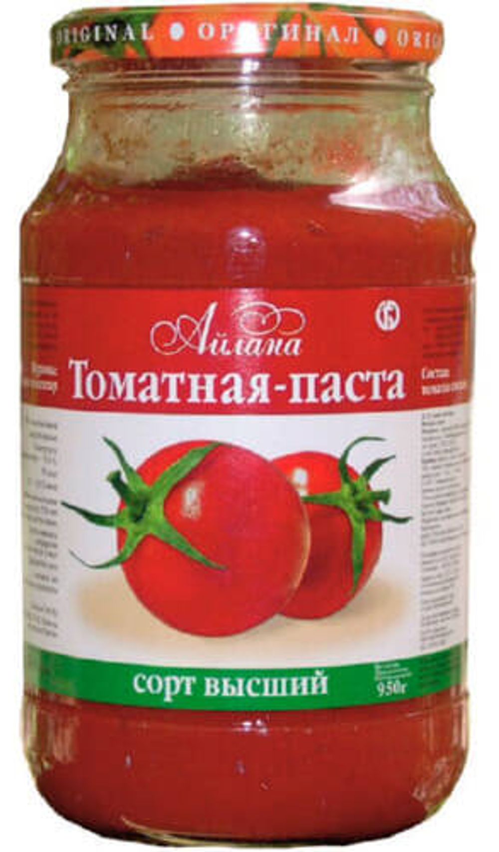 Томатная паста Айлана 900 г