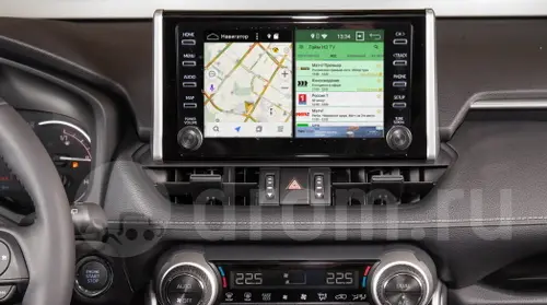 Мультимедиа блок для Toyota RAV4 50 2019-2022 с 8" экраном (поддержка JBL и 360) - RDL-03- на Android 12, Быстрая, Carplay, 4G SIM-слот