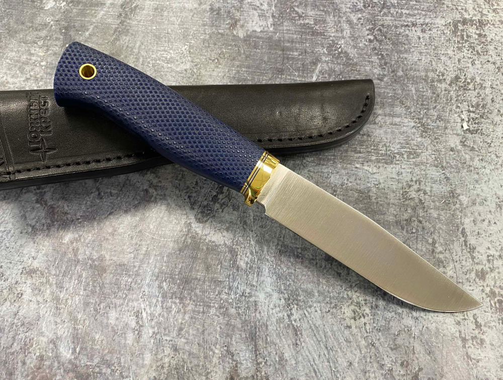 Нож Компаньон Эксперт, N690, микарта, 369.5256