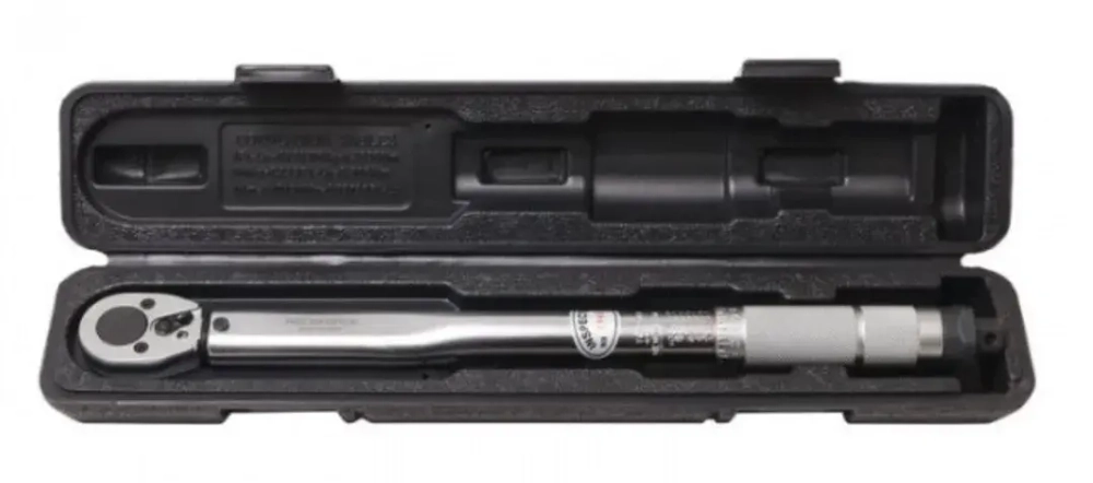 Ключ динамометрический щелчкового типа 140-980Nm 1'', в пластиковом футляре RockForce RF-64781215
