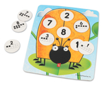 Развивающая игрушка "Божья коровка. Состав числа" (78 элементов) Learning Resources LER1764