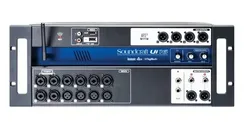 Soundcraft Ui-16 цифровой рэковый микшер