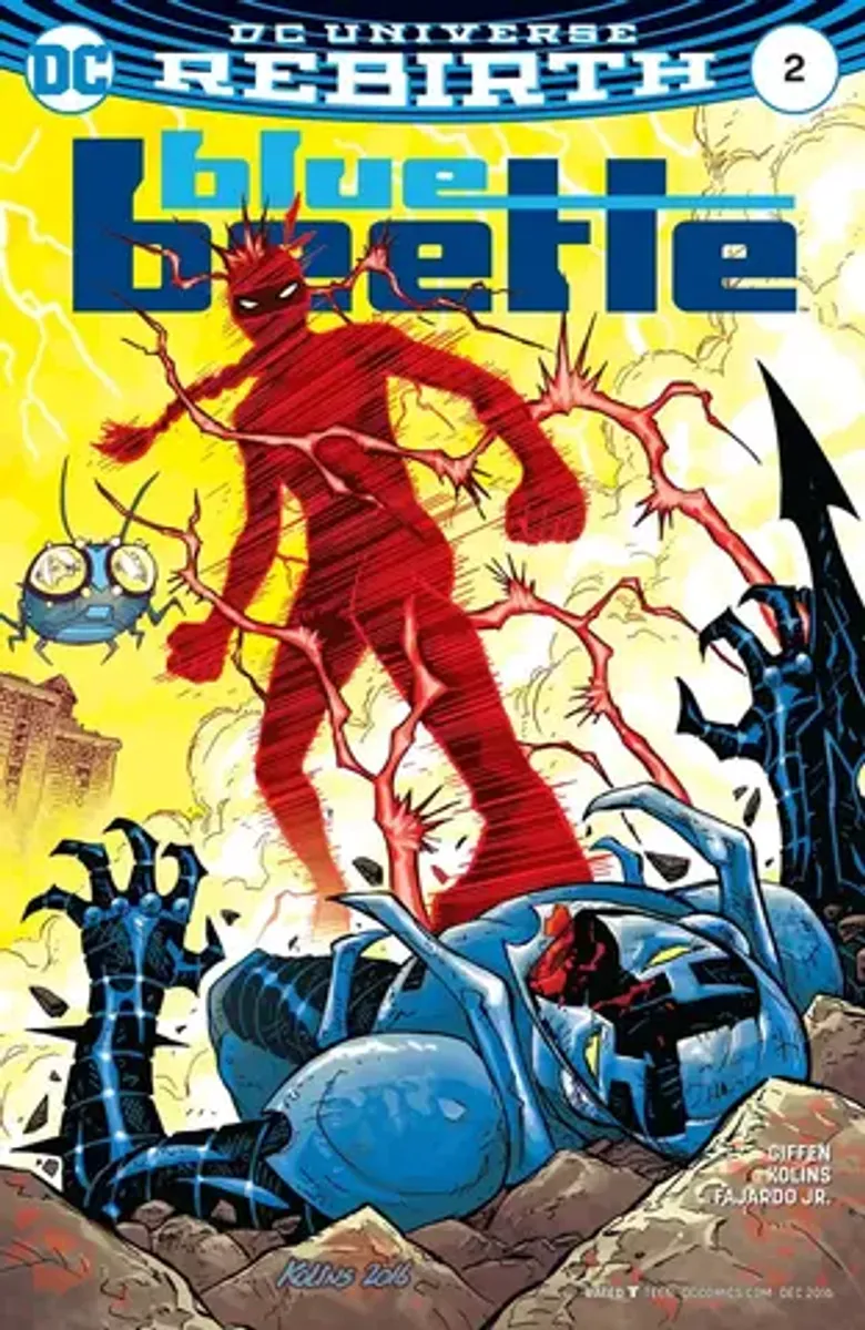 Blue Beetle Vol 9 #2