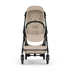 Прогулочная коляска Cybex Melio Carbon Almond Beige