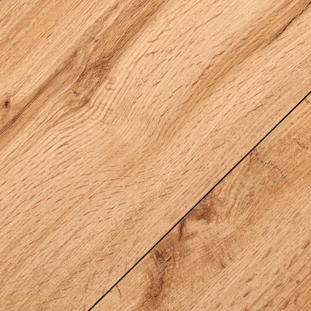 Стол Bradex Home Rudolf круглый раскладной 90-120x90x75см, Дуб Вотан, чёрный