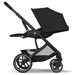 Коляска Cybex Balios S Lux BLK complete Cloud G Moon Black Plus 3 в 1 Moon Black с дождевиками