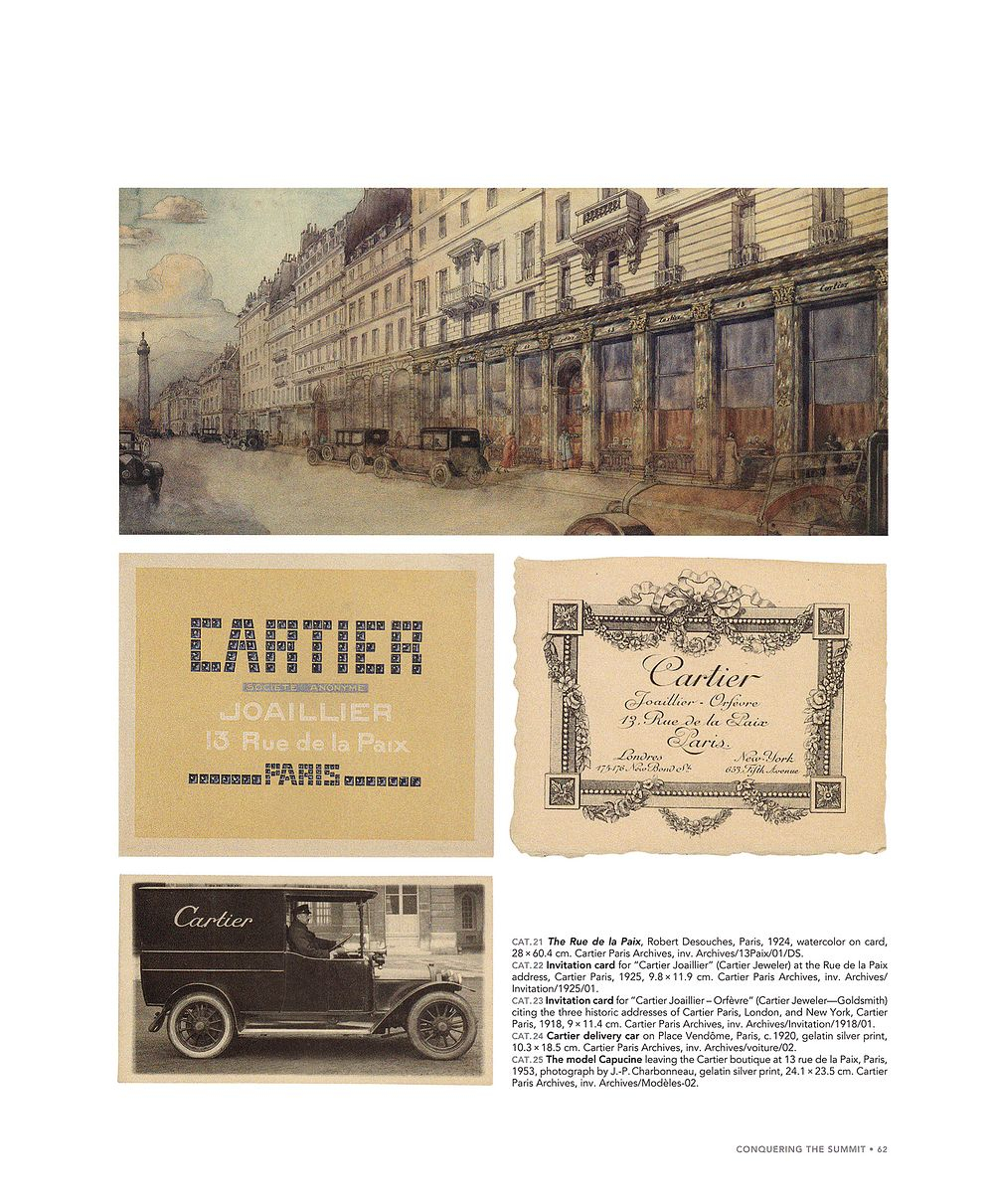 Cartier: Стиль и история. Каталог выставки