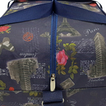 Дорожная сумка для ручной клади Pobedabags Париж 36 x 30 x 27 см