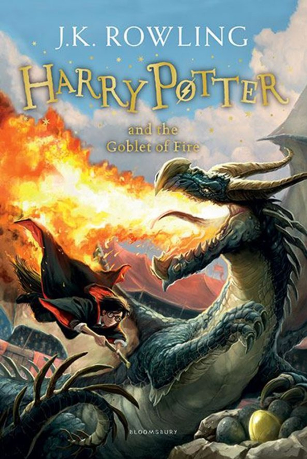 Harry Potter and the Goblet of Fire (rejacketed)HB