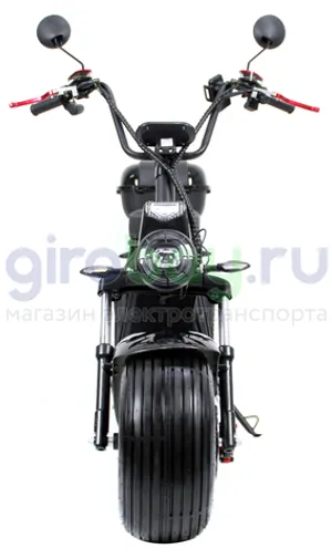 Электроскутер IKINGI X7 PRO 3000W - Чёрный, летние покрышки фото №10