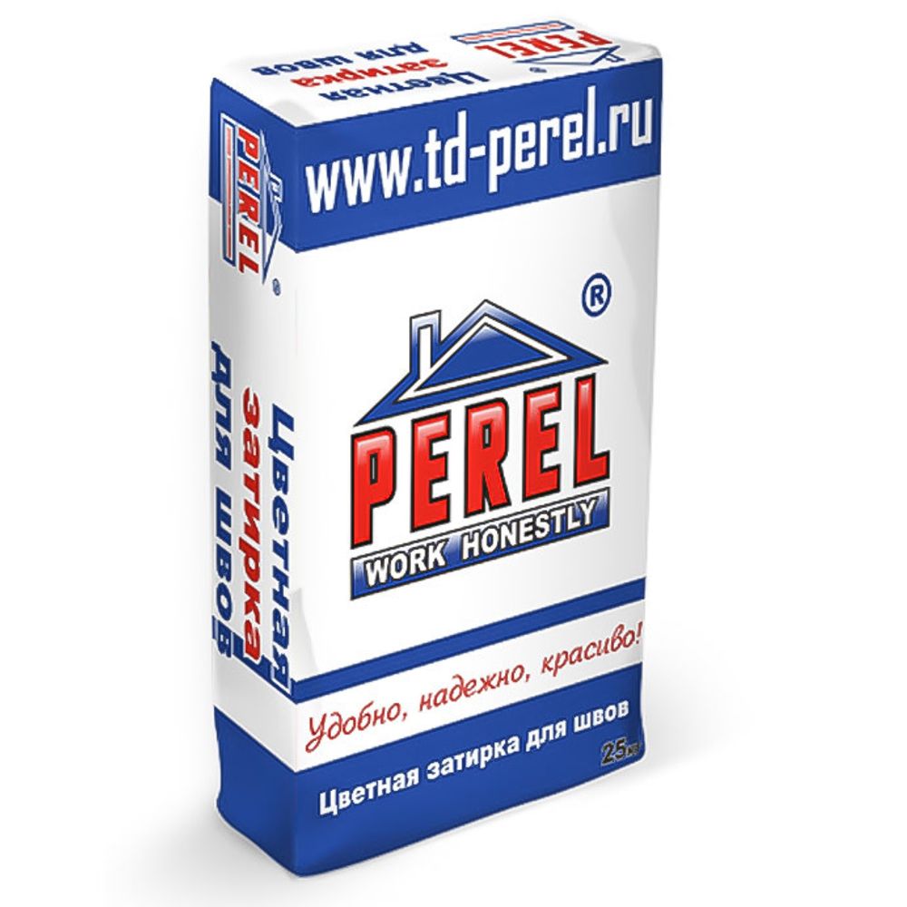 Perel RL 0410 серая, мешок 25 кг - Затирка для швов