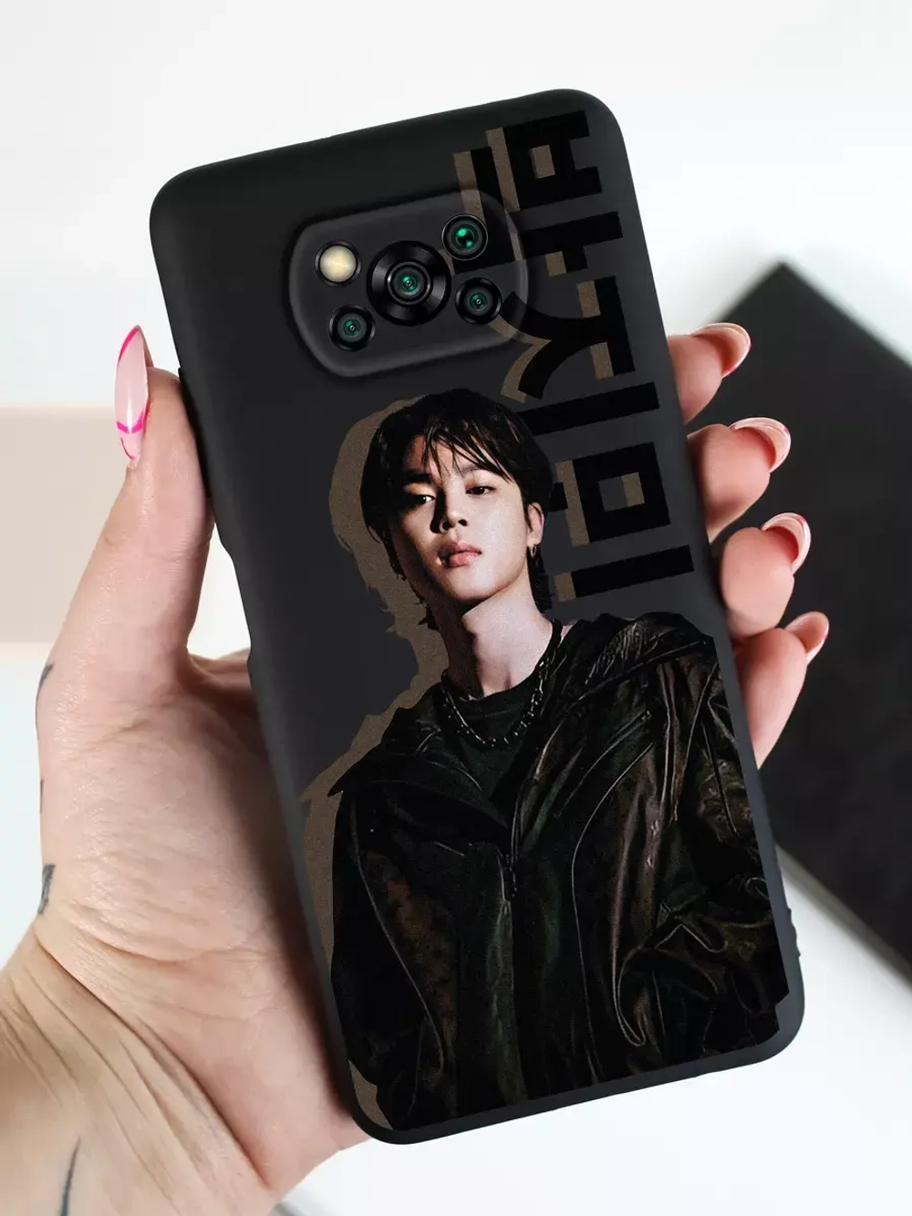 Чехол на Xiaomi Poco X3 Pro NFC с принтом