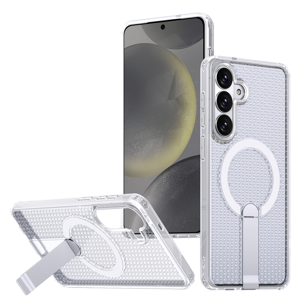 Прозрачный чехол Mesh Pro Magnetic Case для Samsung Galaxy S26