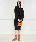 Кожаные ботильоны blake Michael Kors - коричневый(40T4BKFE6L)