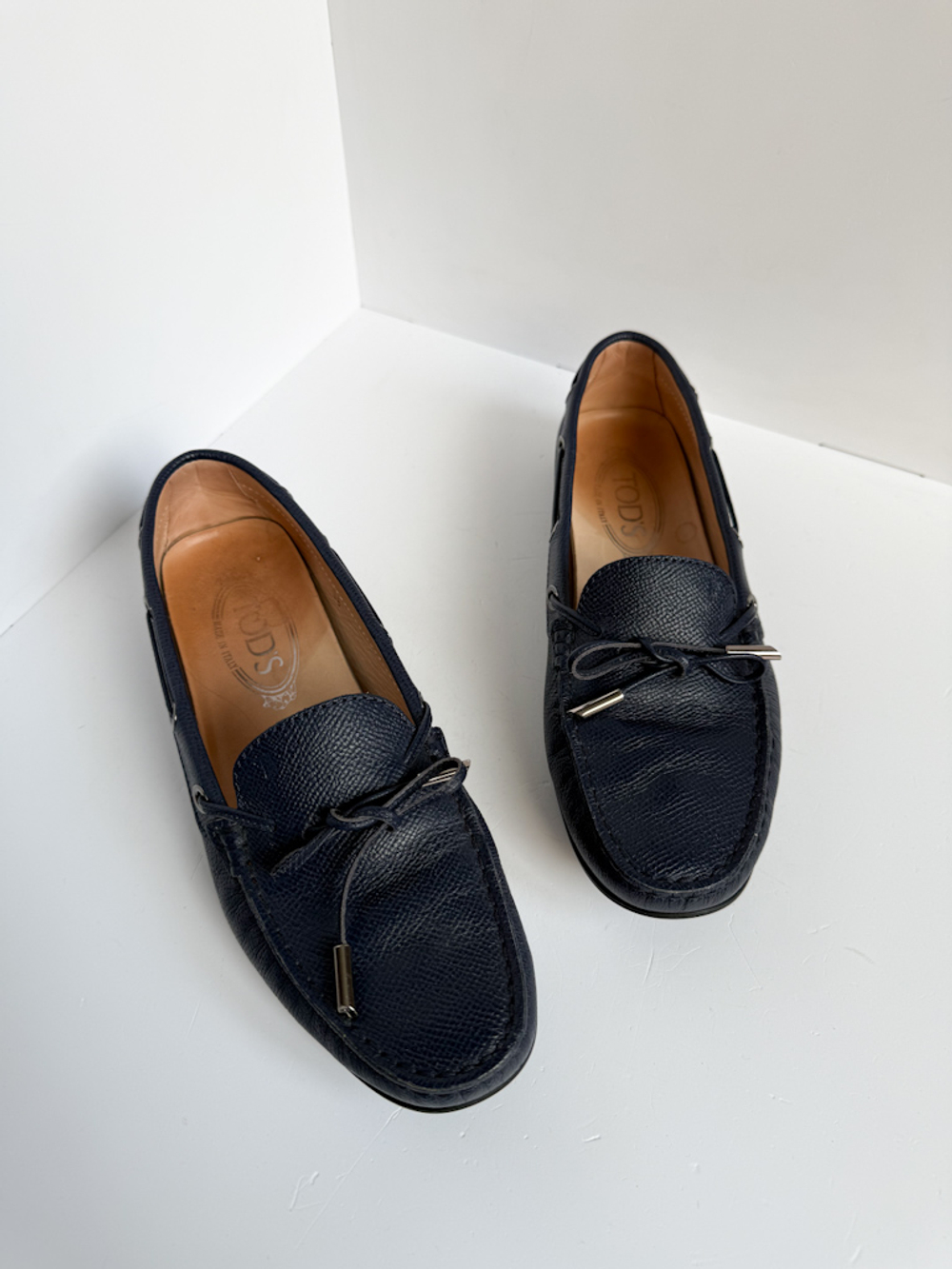 Кожаные мокасины Tods, 38