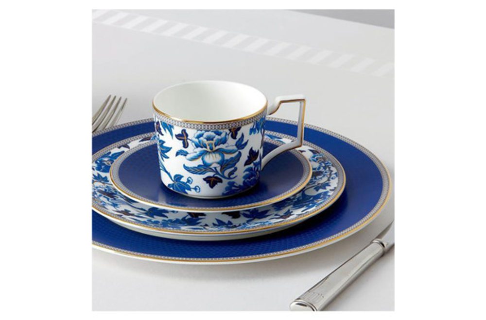 Чайная пара 220мл Wedgwood Гибискус