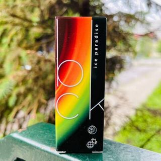 Купить Ice Paradise Black Salt 30 мл - Ананас Кумкват Лайм (20 мг)