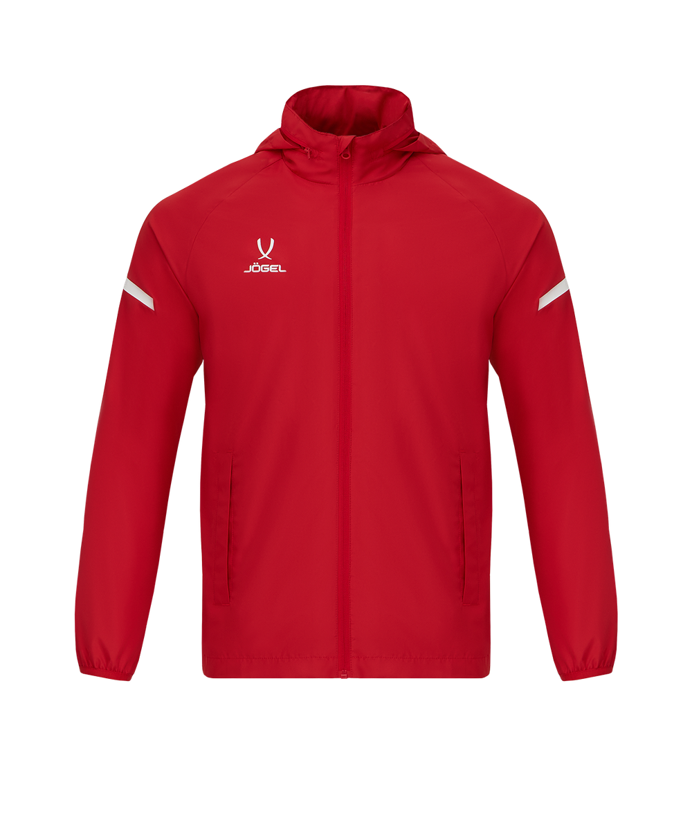 Куртка ветрозащитная CAMP 2 Rain Jacket, красный