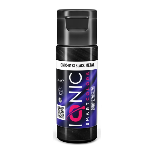Краска Black Metal — Ionic Smart Colors, 20 мл, IONIC-0173