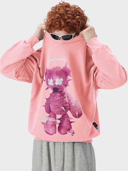 Свитшот INF Very well (pink)