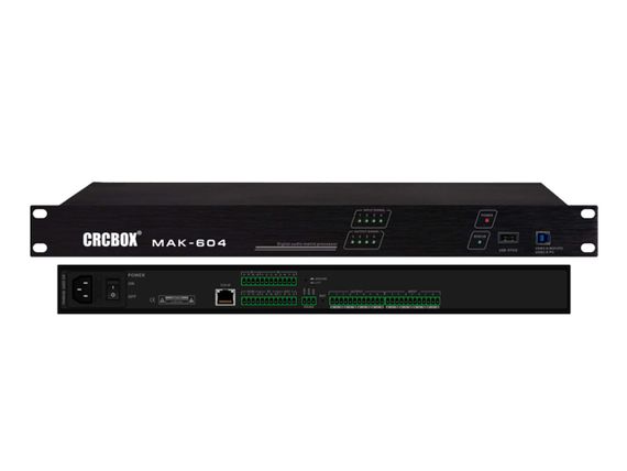 CRCBOX MAK604 аудиопроцессор