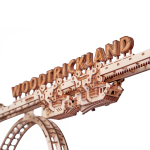 Деревянный конструктор Большие Американские горки (Wood Trick)