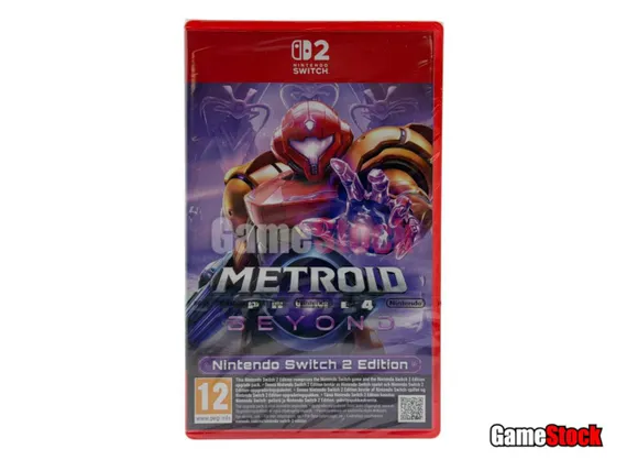 Nintendo Switch 2 Metroid Prime 4 Beyond (Новый, Английская версия)