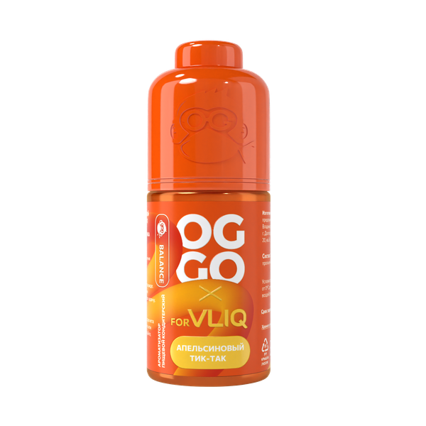 Купить Ароматизатор Oggo x VLiq Balance 14 мл - Апельсиновый Тик-Так