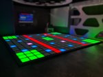 Интерактивный светодиодный пол «Арена Pixel battle» 288шт Максимальная комплектация 26 кв. м.